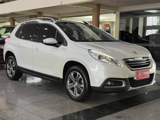 PEUGEOT 2008 1.6 16V FLEX GRIFFE 4P MANUAL PEUGEOT 2008 1.6 16V FLEX GRIFFE 4P MANUAL